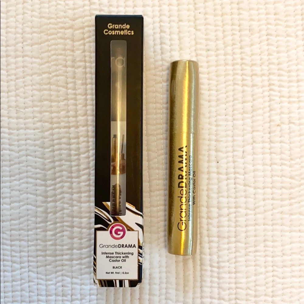 New! Grande Cosmetics mascara with castor oil